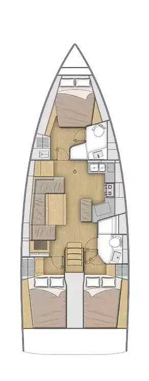 Deck plan