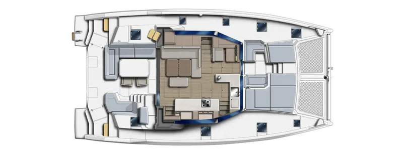 Deck plan