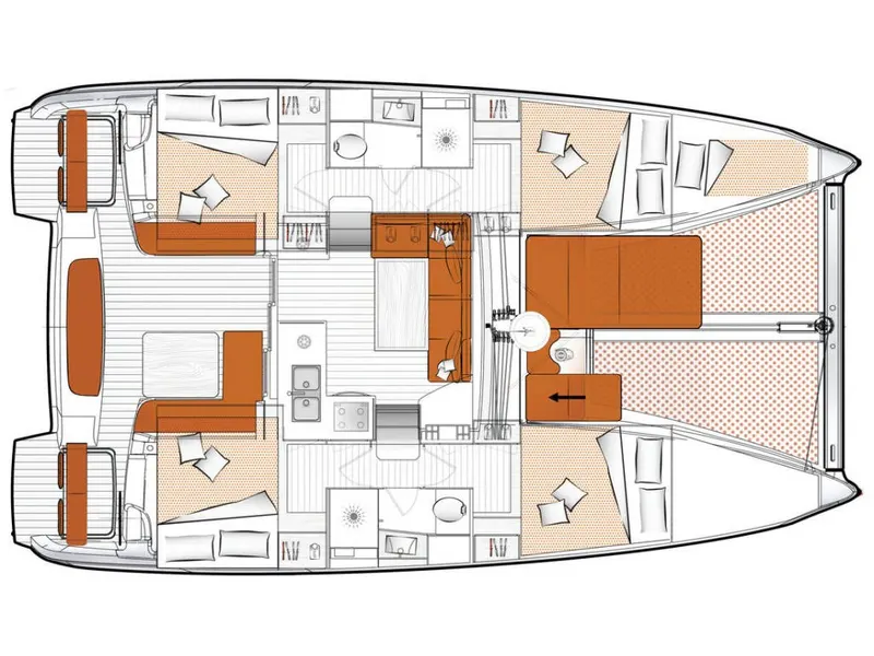 Deck plan