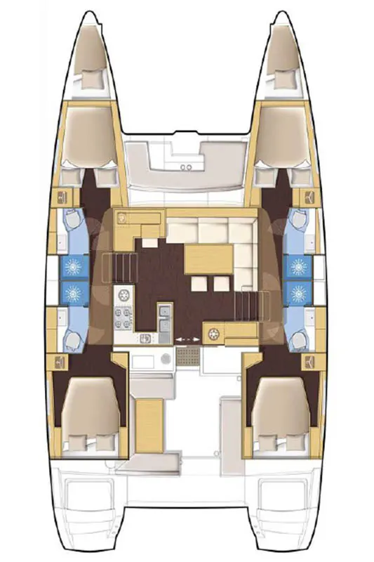Deck plan