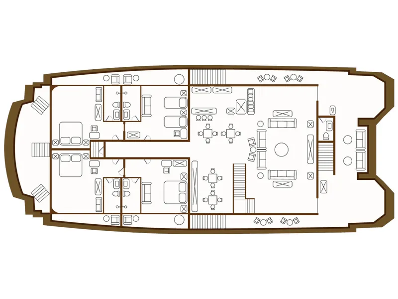 Deck plan