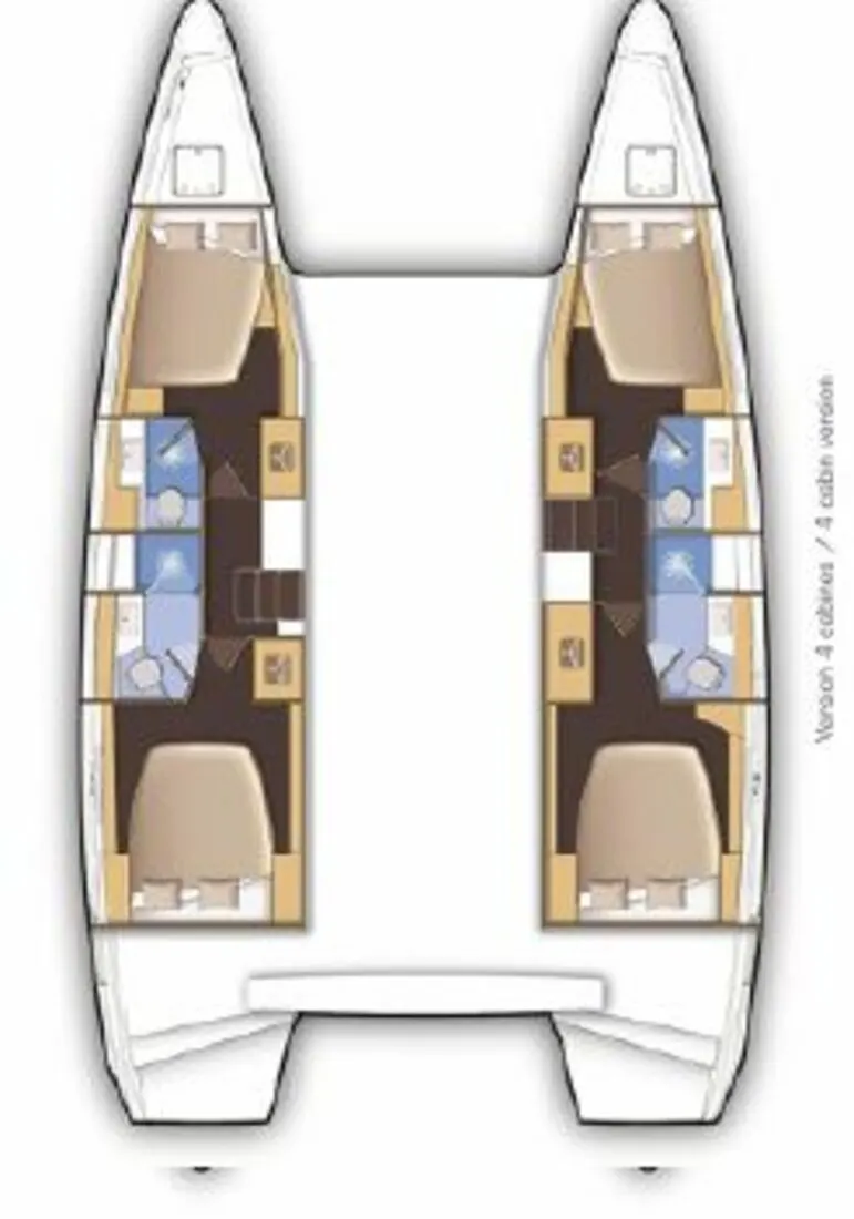 Deck plan