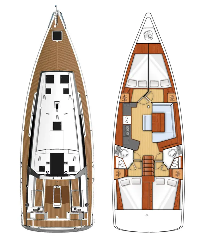 Deck plan