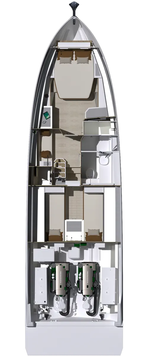 Deck plan