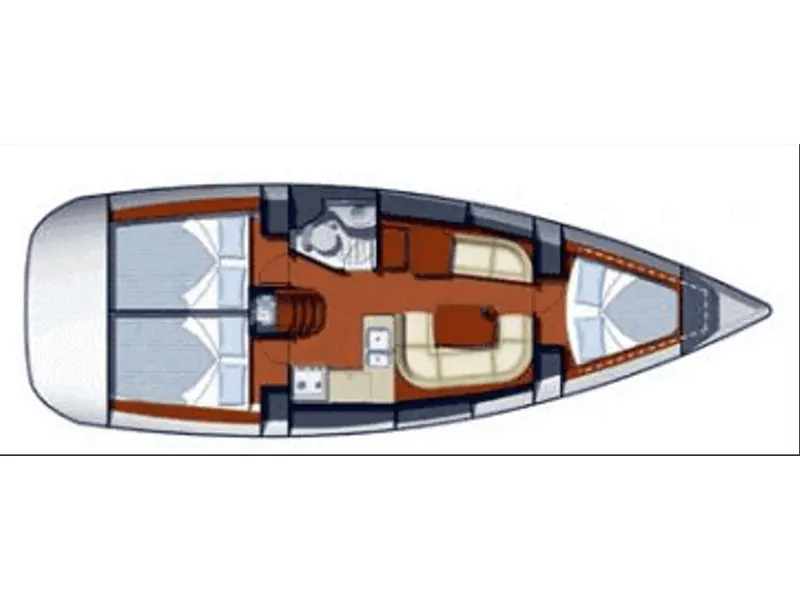 Deck plan