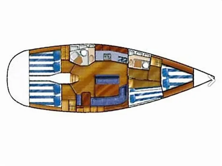 Deck plan