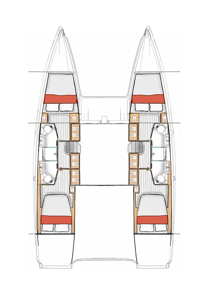 Deck plan
