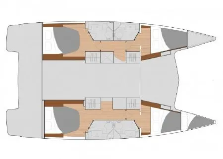 Deck plan