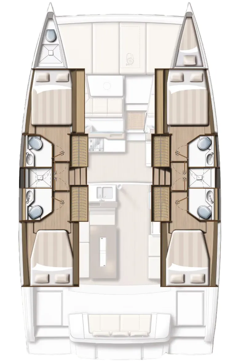 Deck plan