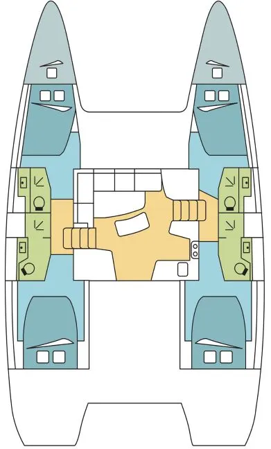 Deck plan