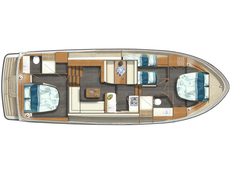 Deck plan