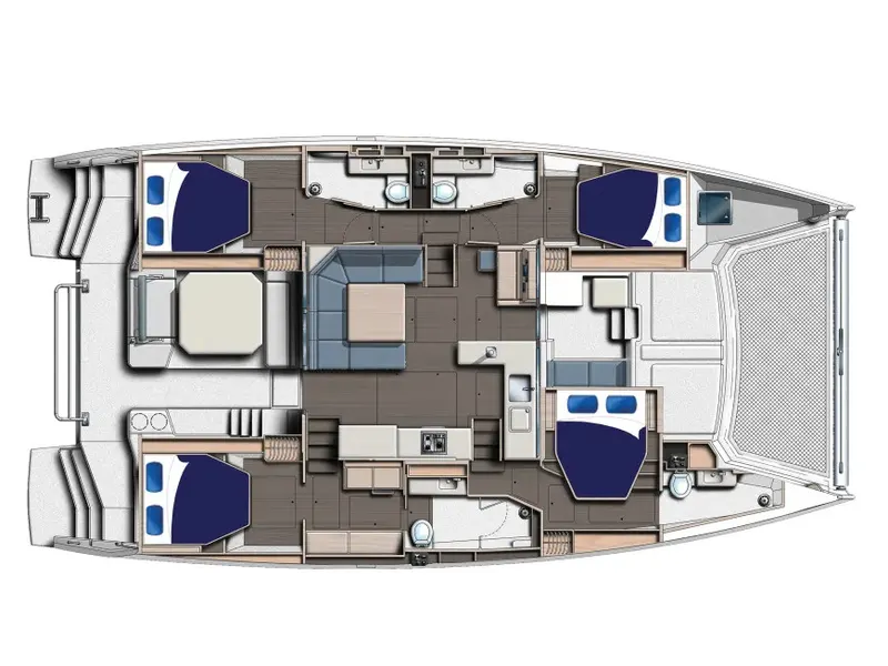 Deck plan