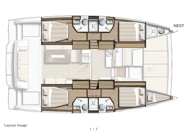 Deck plan
