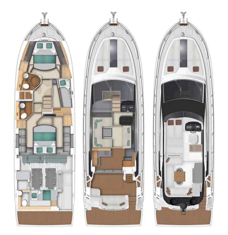 Deck plan