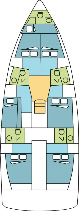 Deck plan