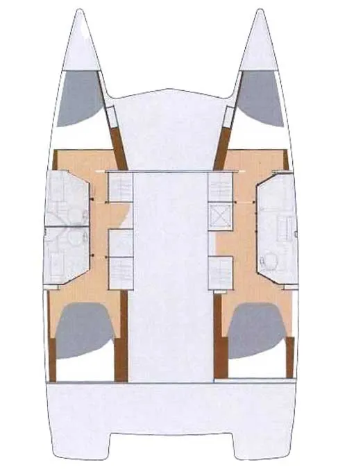 Deck plan