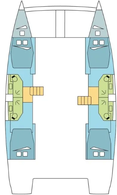 Deck plan