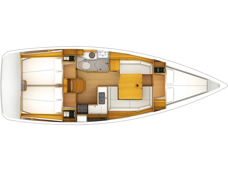 Deck plan