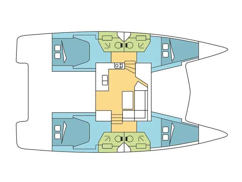 Deck plan