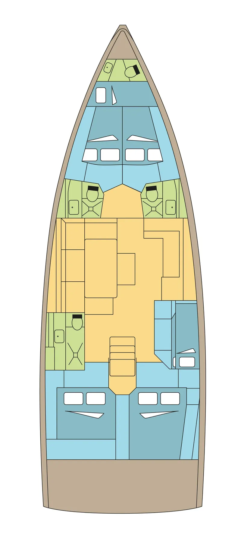 Deck plan