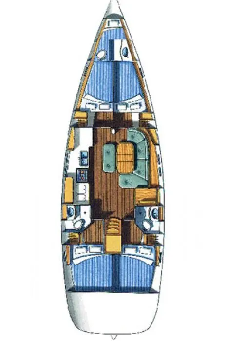 Deck plan
