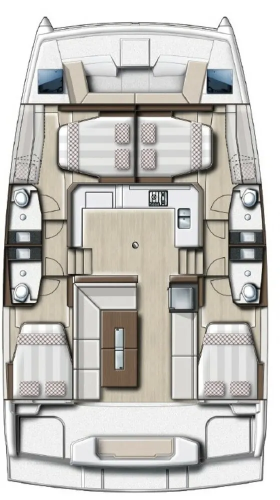 Deck plan