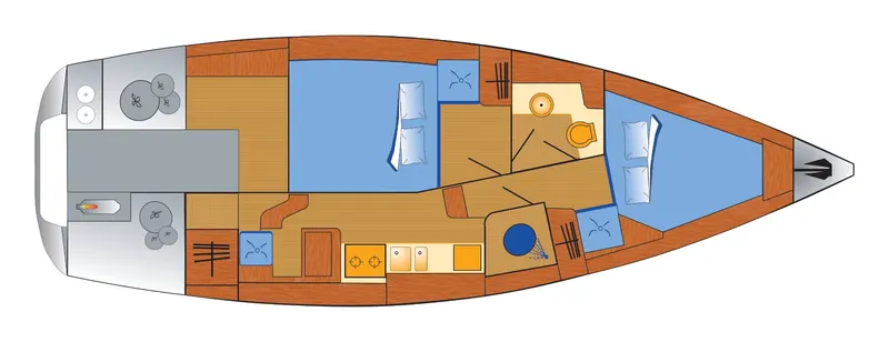 Deck plan