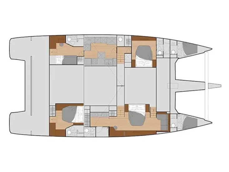 Deck plan