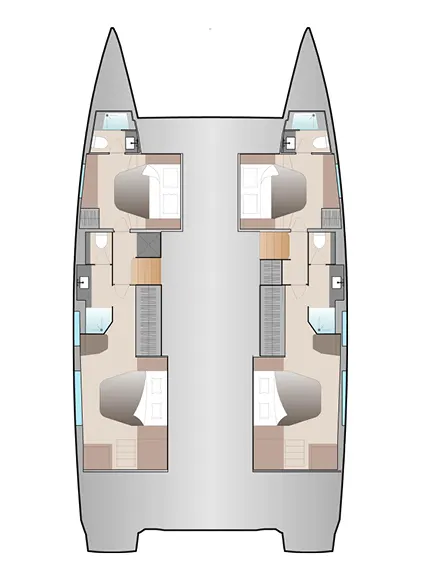 Deck plan