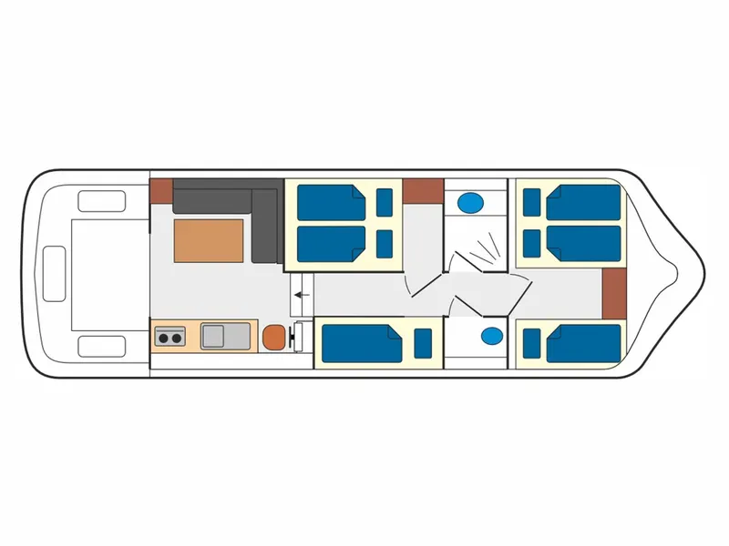 Deck plan