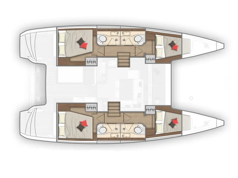 Deck plan