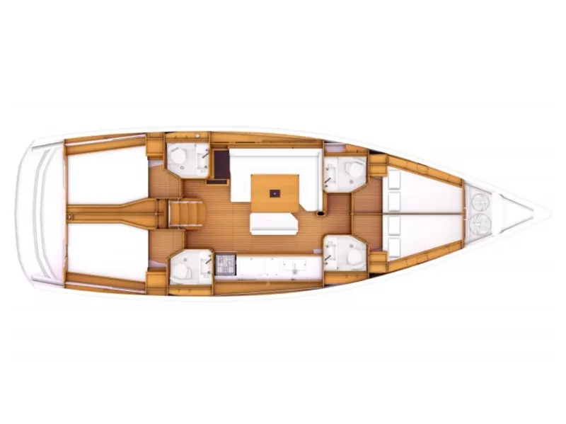 Deck plan