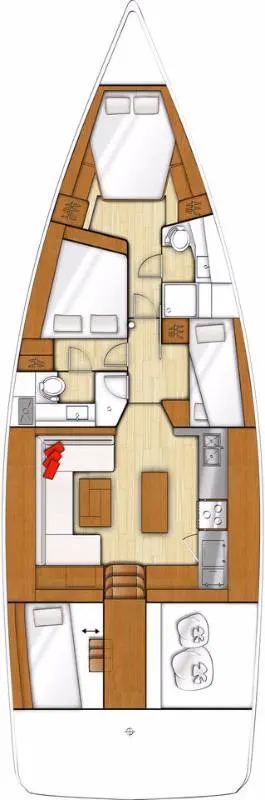 Deck plan