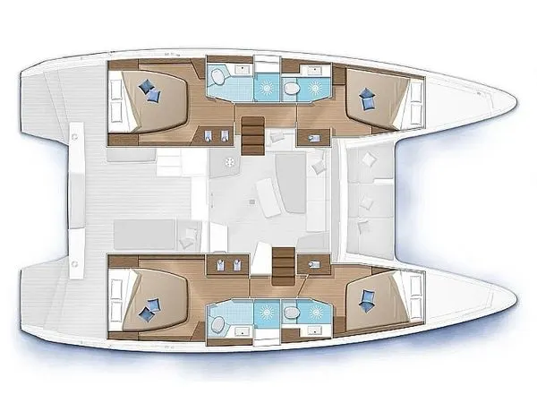 Deck plan