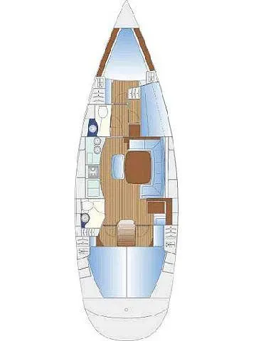 Deck plan