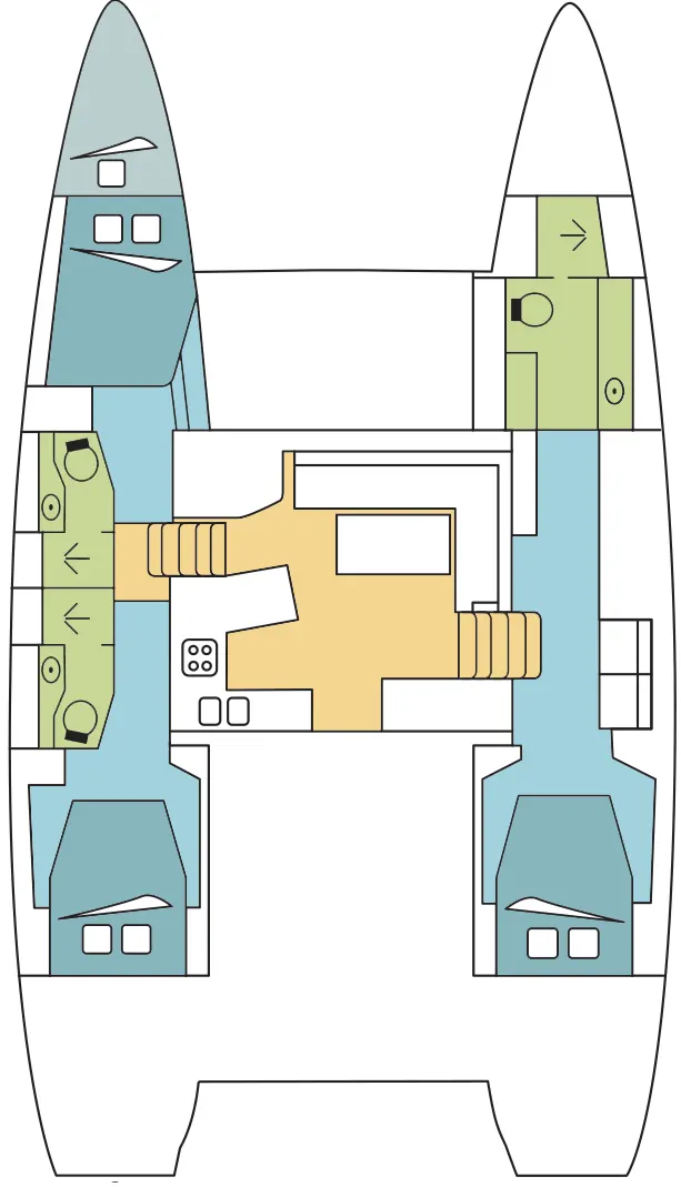 Deck plan