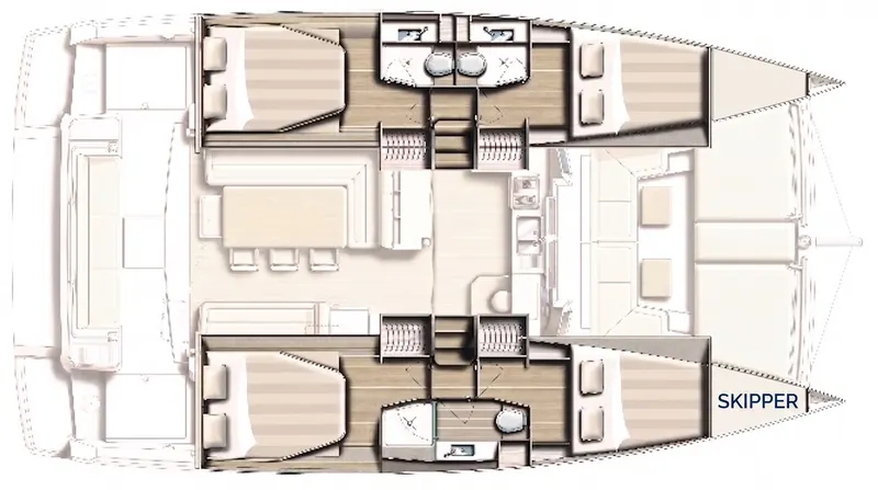 Deck plan