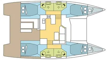 Deck plan