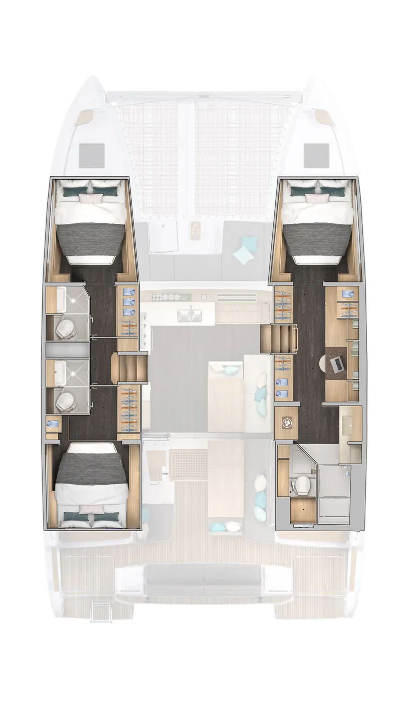 Deck plan