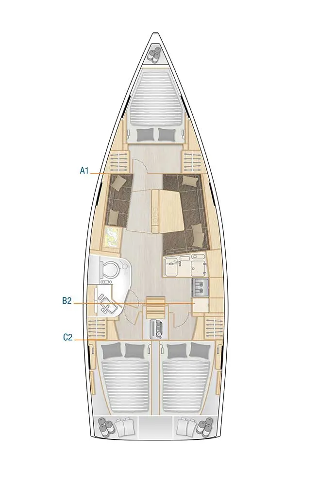 Deck plan