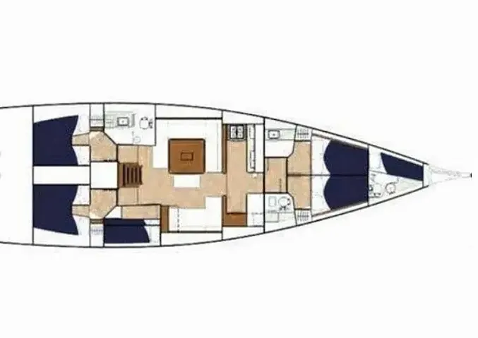 Deck plan