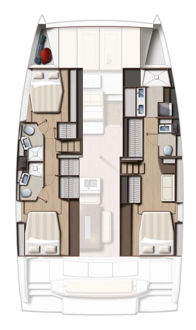 Deck plan