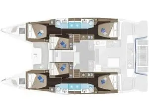 Deck plan