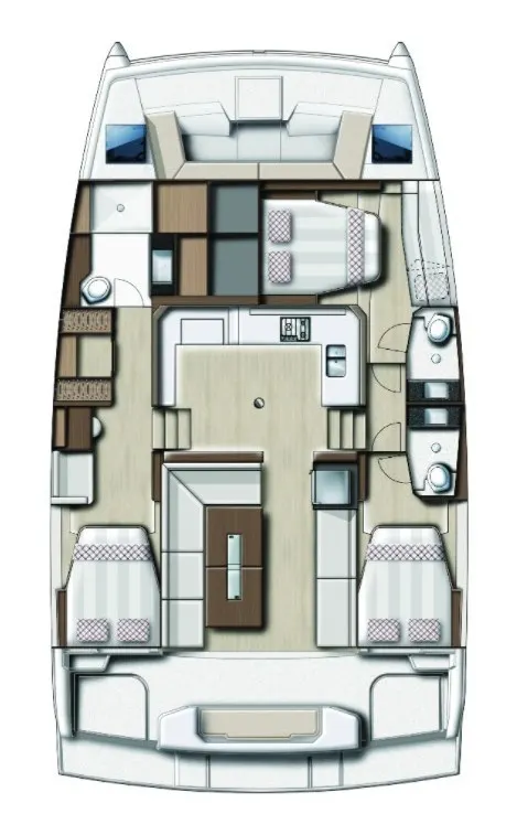 Deck plan