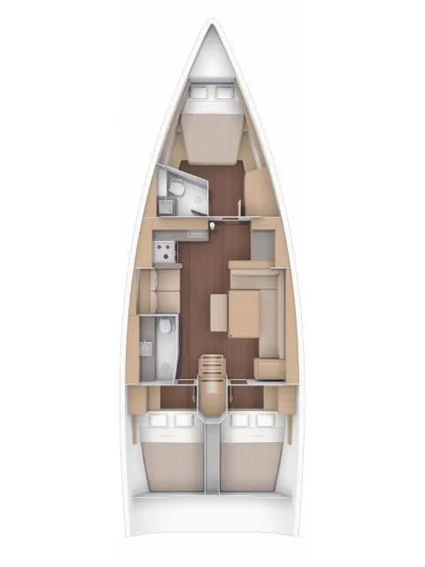 Deck plan