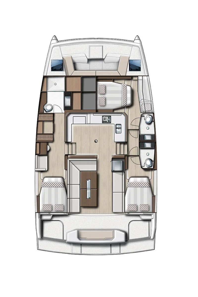 Deck plan