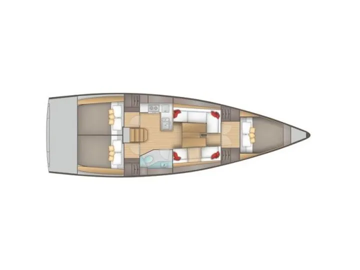 Deck plan