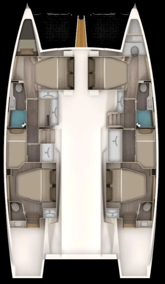 Deck plan
