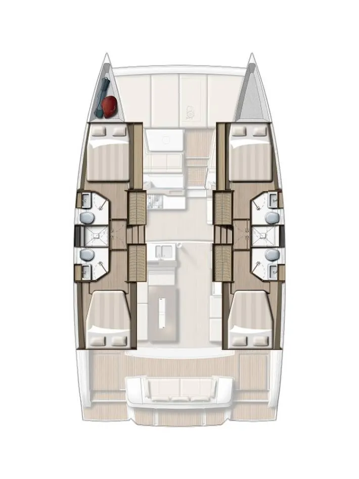 Deck plan