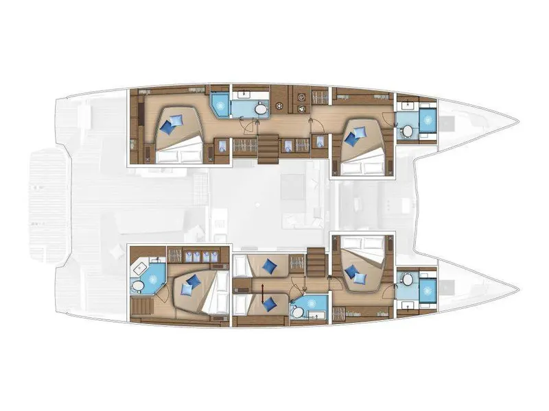 Deck plan